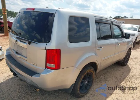 2014 Honda Pilot Ex-L from USA, damaged, VIN 5FNYF4H57EB022370